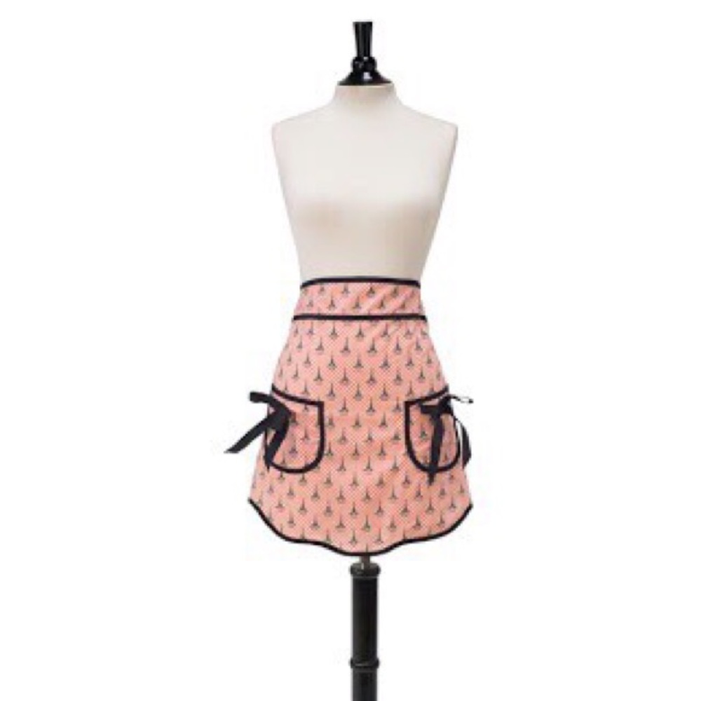 Brand New Jessie Steel Half Apron Eiffel Tower